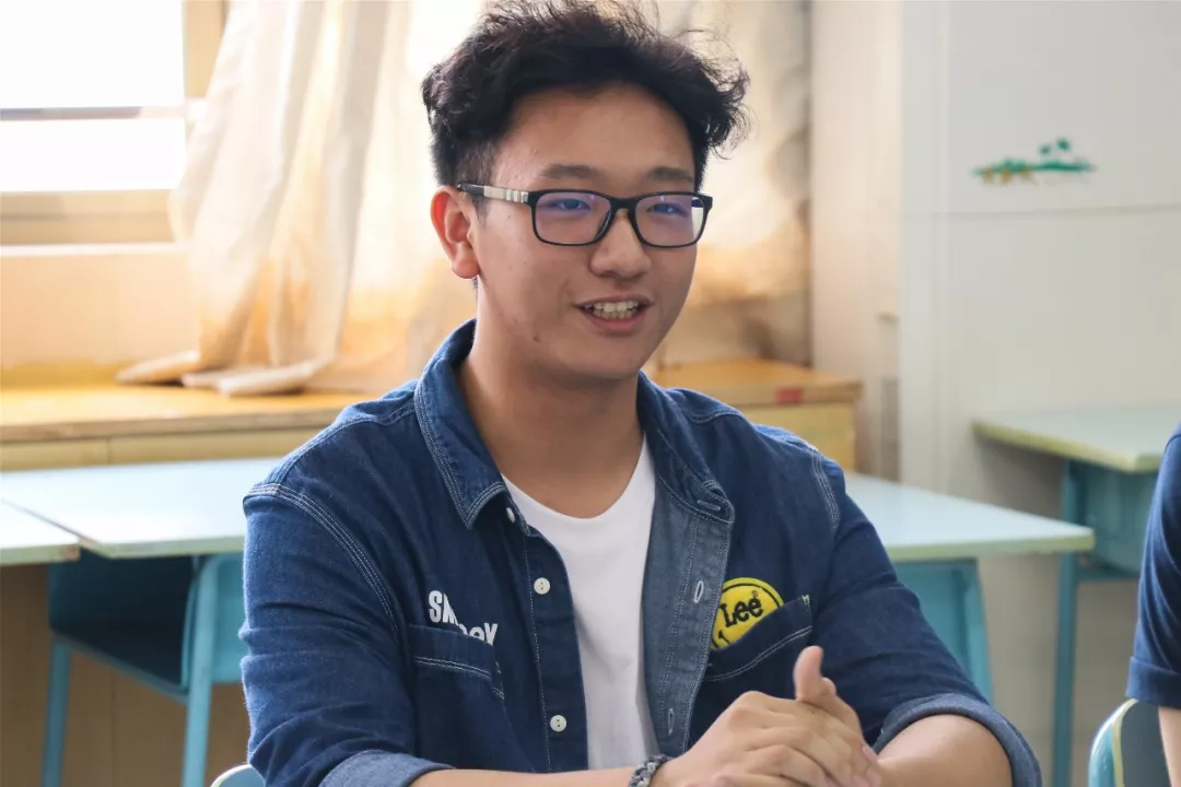 图丨周睿琨同学给出学习建议